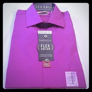 Van Heusen // Flex Collar // Button Down